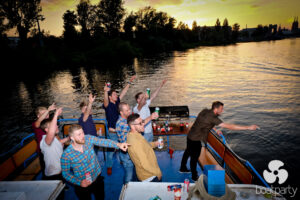 BoatParty Wieczór Kawalerski Wrocław